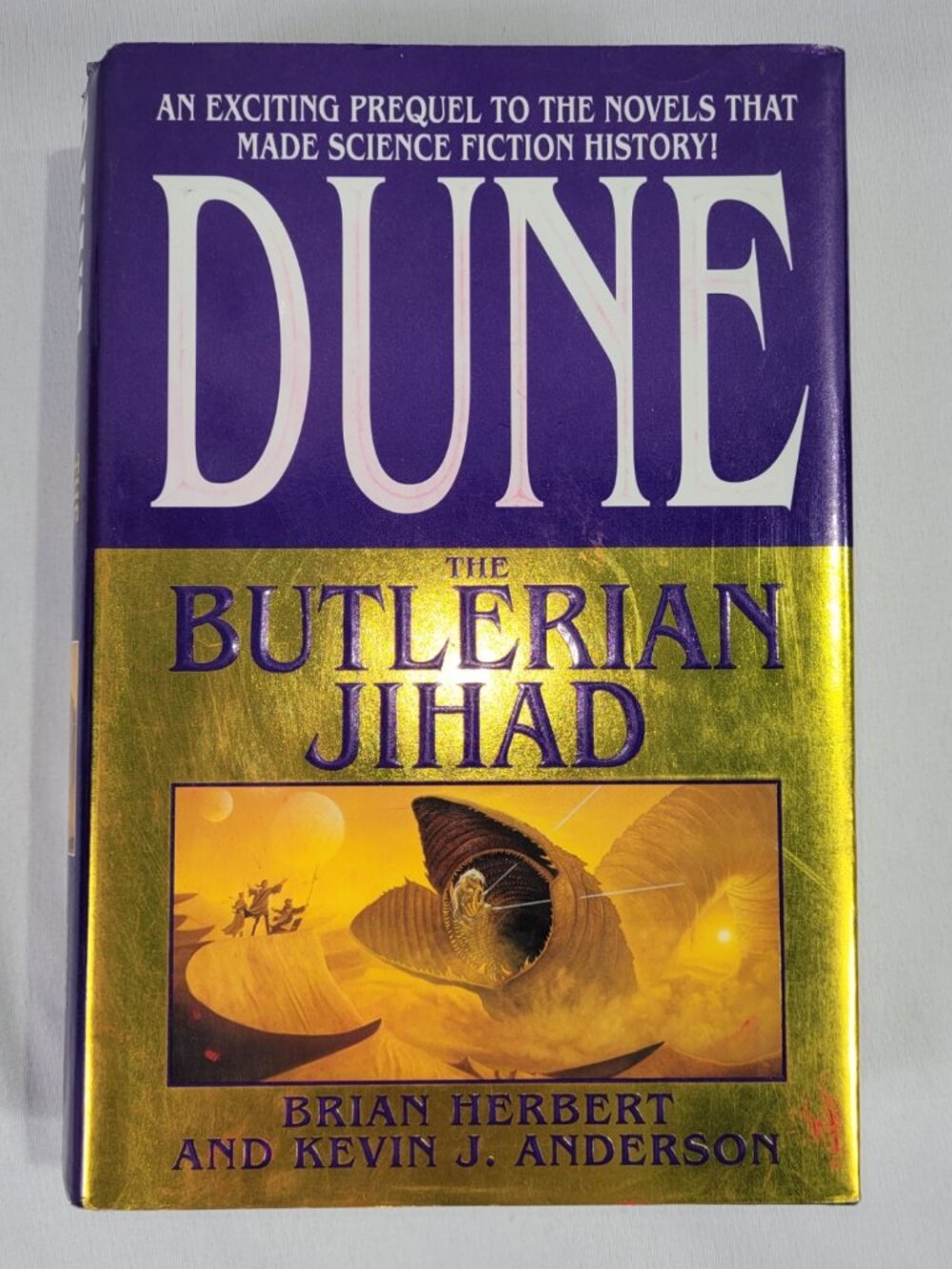 Brian Herbert Dune Butlerian Jihad Hardcover Book First Edition Hardback